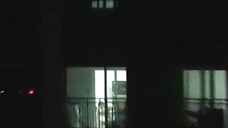 아파트 건너편 섹스 도촬 ipcam