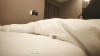 [미공개신작] VVIP 현직 잡지모델 맛잇게 따먹기 옆캠버전