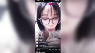 귀엽게 생긴애 라방 (1)