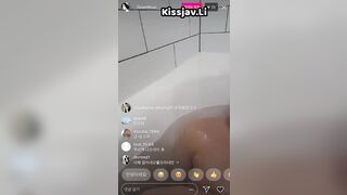 인스타 라방 애간장 태우는 년