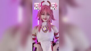 QWER 히나 틱톡시절