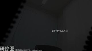 [禁断]問題のセクハラ内科検診36・新カメ　校内No1爆乳生徒はM女 ipcam