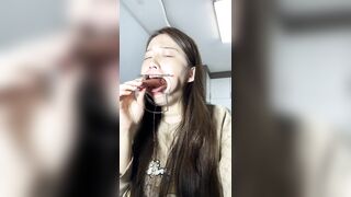 전남친이 시킨 목까시 연습