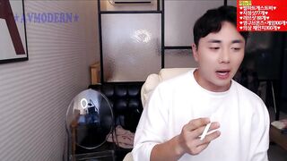짱gu 팬방 20210819 korean bj