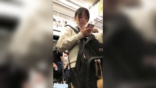 【放課後の眺め77】スタイル抜群のキレカワＪＫを下から観察！ ipcam
