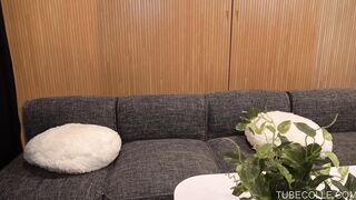 コンカフェ店長のセクハラ面接記録...37【国宝級に美しいＧカップバストがたまらない水商売未経験のむっつりスケベちゃん】 ipcam