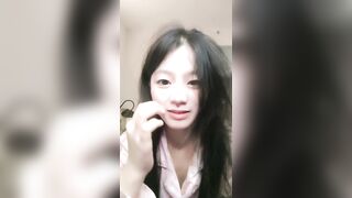 最高級の清純女神【小月月妹】が金髪男に乱暴に犯され、コンドームなしで顔射、オーラルセックス、そして精液を飲み込む。（12月10日～17日） china 3 (3)