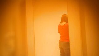な女子トイレ46あらら、う〇このカスがお外にOB(編集版) toilet 3