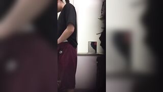 Various Young Students Changing Clothes t1 toilet 3 07