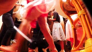 【実録、更衣室○撮 vol.14】～思春期真っ只中、お年頃の三人組編～ voyeur jp 160526