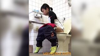 陸上部Cといれ４人分 voyeur jp 180526