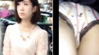 full-hd-生足女子アナ風清楚系美人olさん-生脚スカートを階段めくり逆さ撮りで voyeur jp 01-200526