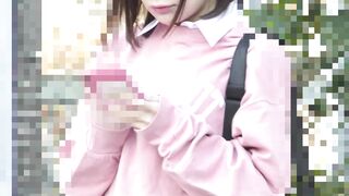 ライブハウス痴漢 超アイドル級の激カワ制服jkバンギャ ミニスカ純白pのナマ尻嬲り ナマ挿入中にまさかの生 発生 高画質 voyeur jp