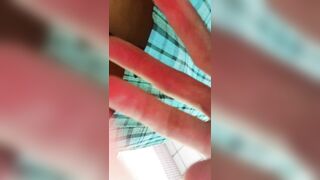 必見お尻丸見えレース透けパンティ 他 voyeur jp 01