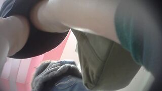 黒いネコからの贈り物 禁断の逆さ撮り3 no6 no10セット商品 voyeur jp 03