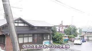 EBWH-187 A former local TV weather girl who couldn't have sex with... Reducing Mosaic JAV