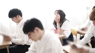 SONE-536 I couldn't resist my student's big and soft breasts. The t... Reducing Mosaic JAV