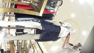 新フルhd高画質パンチラ逆さ撮り106 キレイ カワイイ キレカワ 清楚系ホワイトワンピ店員さんのホワイトパンティー voyeur jp