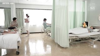 SONE-466 She's really weak to pressure! A beautiful nurse secretly... Reducing Mosaic JAV
