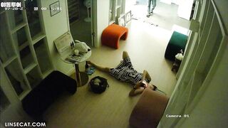 [신작] 필라테스 강사는 매우 유연하고 성욕이 강합니다. 남자친구가 2시간 안에 두 번 연속 사정하자, 그녀는 그가 다시 발기할 때까지 korean porn vip ipcam