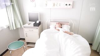 MIDV-889 A caring nurse with huge Q-cup breasts, much bigger than m... Reducing Mosaic JAV