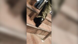 パリピ美女のスケベなお尻 voyeur jp