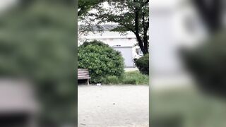 公園の青チェ voyeur jp