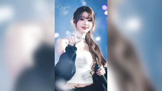 WONYOUNG SHOWS TITS 121194 1 KPOP ALLPOP
