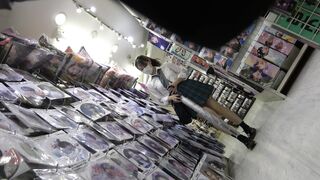 4k巨乳jkちゃんに仕掛けたカメでフロントもろ差しに成功 voyeur jp
