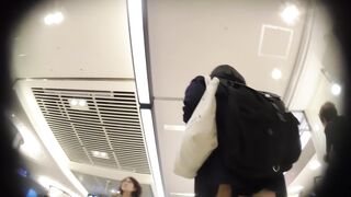 撮影バレシリーズpart15 何度も目が合うから きっと勘違いする voyeur jp