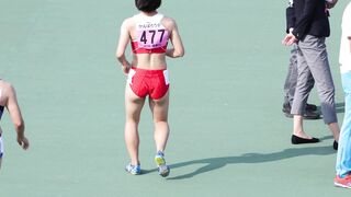 0484 02 ４x１００mリレー その２ 予選1 voyeur jp