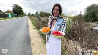 Fucked A Village Girl In Her Garden While Her Husband Was Away OnlyFans