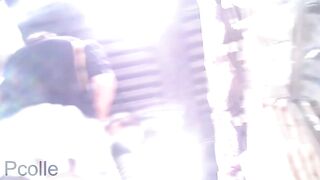 まさかの生パン 純白パンツ いちごパンツ voyeur jp