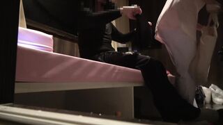 睡 姦 意識不明巨乳エステティシャン睡 ハメ撮り マングリ超潮吹き イラマチオ バレずに中出し 稲 亜美似の巨乳娘 voyeur jp