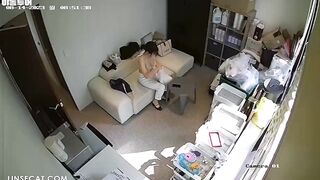 2023년 한국 IP 카메라 해킹 _ 밀랍제모 스튜디오에서 옷을 갈아입는 한복 입은 소녀들 korean porn vip ipcam