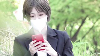 休憩中のol パンツ見えてますよ 谷間も 街撮り 2 voyeur jp