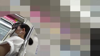 制服女子の2日間はどちらも白 voyeur jp
