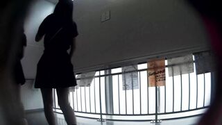 fullhd 文〇祭潜入 エロカワ子猫コスプレｊｋ２人組 執念の追跡パンチラ vol 79 voyeur jp