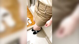 チラ見え連発 長野から来たイラストレーター志望の有名専門生18 voyeur jp