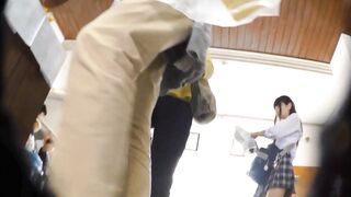 制服ローアングル 6 voyeur jp