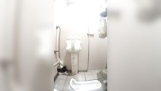 き〇りーぱ〇ゅぱ〇ゅのトイレ toilet 1