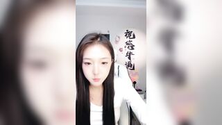 プレゼントを送って踊る！【邪悪な子羊】は胸を露出して踊り、見ていてとても満足感があります！ china 3 01-140626