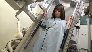 レントゲン車 検診 バリウム検査 ポロリハプニング vol 7 voyeur jp