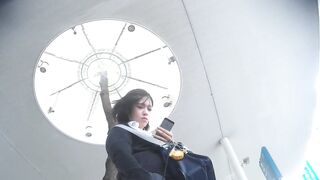 街撮り 制服 私服パンチラ 今風galの下半身を狙い撃ち vol 04 voyeur jp 02