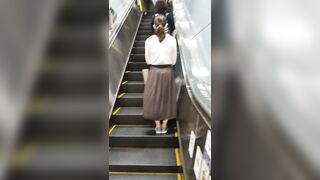 逆さめくり動画２９ ロンスカ編 voyeur jp 02