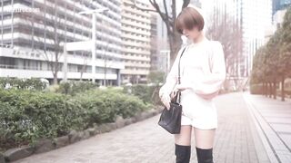 CJOD-393 Two dirty lovers fight over each other and have an affair Reducing Mosaic JAV
