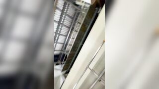 JD盗撮日記89　初登場！！ピンクのスカートとヘッドホンが可愛いすぎる激カワJDを電車内で盗撮【※完全主観31分超撮影】 voyeur jp