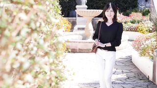 JRZE-182 First Shooting Married Woman Documentary Amami Azusa Reducing Mosaic JAV