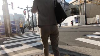 スコスコしたくなるパンティラインol voyeur jp
