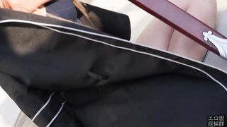 年齢確認したいレベルの童顔レイヤーちゃん 生パン撮られっぱなし voyeur jp